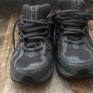 Kids Black Sneakers